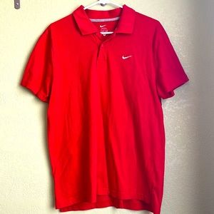 Nike collar shirt